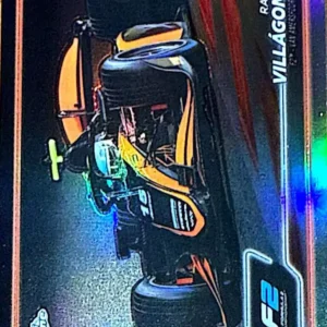 Rafael Villágomez 2024 Topps Chrome Formula 1 Racing Base - F2 Cars Refractors Parallel #112