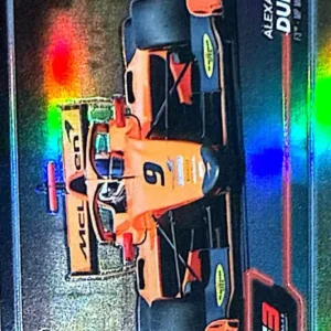 Alexander Dunne 2024 Topps Chrome Formula 1 Racing Base - F3 Cars Refractors Parallel #123