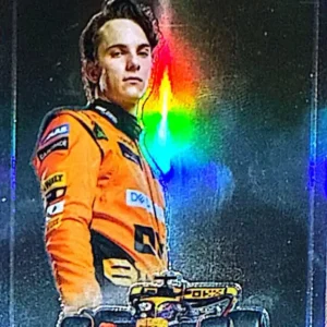 Oscar Piastri 2024 Topps Chrome Formula 1 Racing 1954 Topps #1954-8