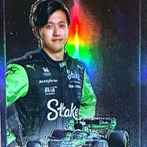 Zhou Guanyu 2024 Topps Chrome Formula 1 Racing 1954 Topps #1954-14