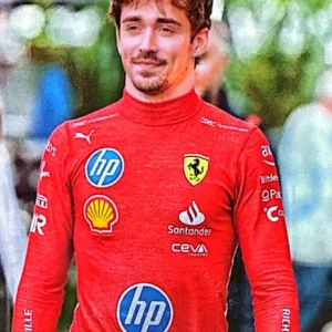 Charles Leclerc 2024 Topps Paddock Pass Formula 1 Base Set - F1 #3