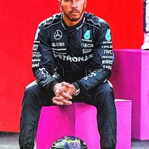 Lewis Hamilton 2024 Topps Paddock Pass Formula 1 Base Set - F1 #6