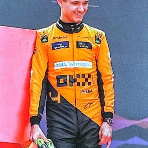 Lando Norris 2024 Topps Paddock Pass Formula 1 Base Set - F1 #7