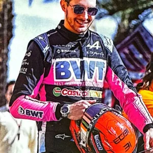 Esteban Ocon 2024 Topps Paddock Pass Formula 1 Base Set - F1 #9