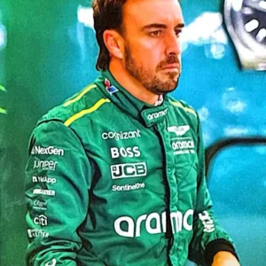 Fernando Alonso 2024 Topps Paddock Pass Formula 1 Base Set - F1 #11