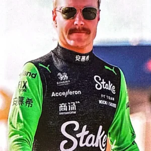 Valtteri Bottas 2024 Topps Paddock Pass Formula 1 Base Set - F1 #13