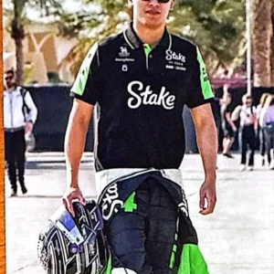 Zhou Guanyu 2024 Topps Paddock Pass Formula 1 Base Set - F1 #14