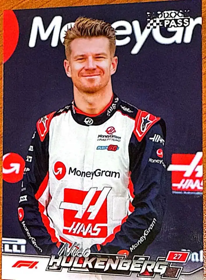 Nico Hulkenberg 2024 Topps Paddock Pass Formula 1 Base Set - F1 #15