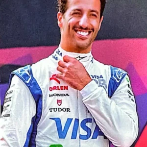 Daniel Ricciardo 2024 Topps Paddock Pass Formula 1 Base Set - F1 #18