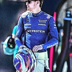 Logan Sargeant 2024 Topps Paddock Pass Formula 1 Base Set - F1 #20