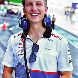 Liam Lawson 2024 Topps Paddock Pass Formula 1 Base Set - F1 #26