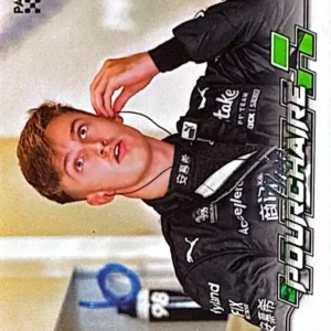 Théo Pourchaire 2024 Topps Paddock Pass Formula 1 Base Set - F1 #28