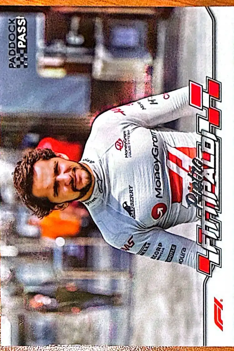 Pietro Fittipaldi 2024 Topps Paddock Pass Formula 1 Base Set - F1 #30