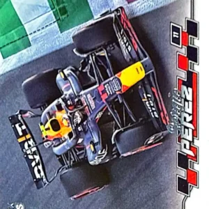 Sergio Perez 2024 Topps Paddock Pass Formula 1 Base Set - F1 Cars #32