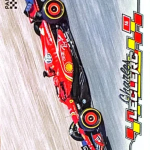Charles Leclerc 2024 Topps Paddock Pass Formula 1 Base Set - F1 Cars #33