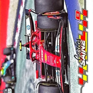 Carlos Sainz 2024 Topps Paddock Pass Formula 1 Base Set - F1 Cars #34