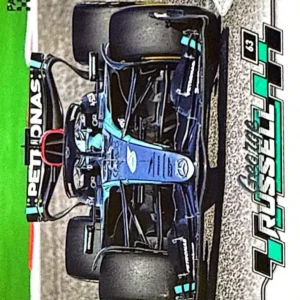 George Russell 2024 Topps Paddock Pass Formula 1 Base Set - F1 Cars #35