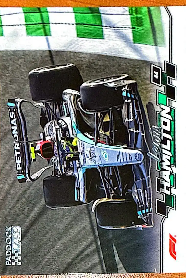 Lewis Hamilton 2024 Topps Paddock Pass Formula 1 Base Set - F1 Cars #36