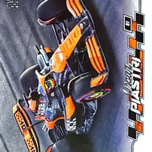 Oscar Piastri 2024 Topps Paddock Pass Formula 1 Base Set - F1 Cars #38