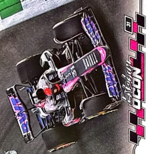 Esteban Ocon 2024 Topps Paddock Pass Formula 1 Base Set - F1 Cars #39