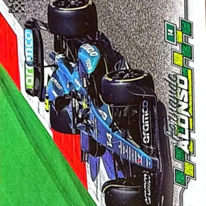 Fernando Alonso 2024 Topps Paddock Pass Formula 1 Base Set - F1 Cars #41