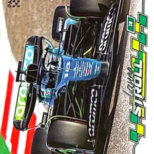 Lance Stroll 2024 Topps Paddock Pass Formula 1 Base Set - F1 Cars #42