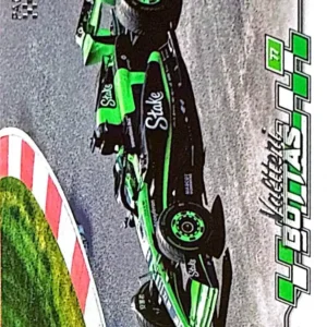 Valtteri Bottas 2024 Topps Paddock Pass Formula 1 Base Set - F1 Cars #43