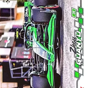 Zhou Guanyu 2024 Topps Paddock Pass Formula 1 Base Set - F1 Cars #44