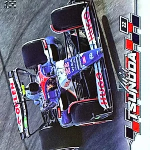 Yuki Tsunoda 2024 Topps Paddock Pass Formula 1 Base Set - F1 Cars #47