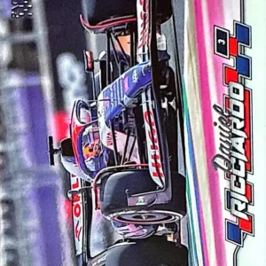 Daniel Ricciardo 2024 Topps Paddock Pass Formula 1 Base Set - F1 Cars #48