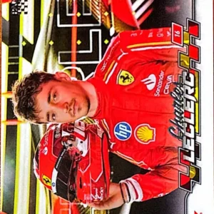 Charles Leclerc 2024 Topps Paddock Pass Formula 1 Base Set - F1 Closeups #53