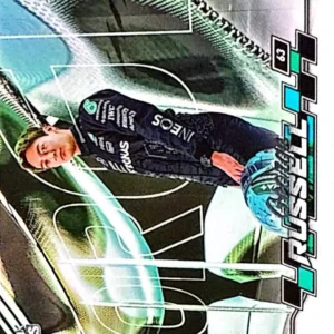 George Russell 2024 Topps Paddock Pass Formula 1 Base Set - F1 Closeups #55