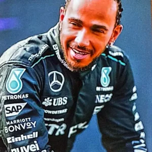Lewis Hamilton 2024 Topps Paddock Pass Formula 1 Base Set - F1 Closeups #56