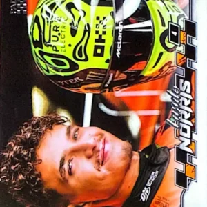 Lando Norris 2024 Topps Paddock Pass Formula 1 Base Set - F1 Closeups #57