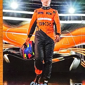 Oscar Piastri 2024 Topps Paddock Pass Formula 1 Base Set - F1 Closeups #58