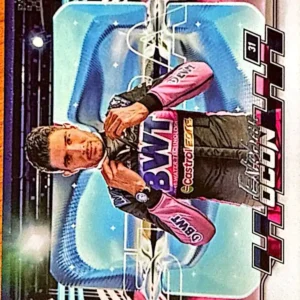 Esteban Ocon 2024 Topps Paddock Pass Formula 1 Base Set - F1 Closeups #59