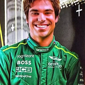 Lance Stroll 2024 Topps Paddock Pass Formula 1 Base Set - F1 Closeups #62