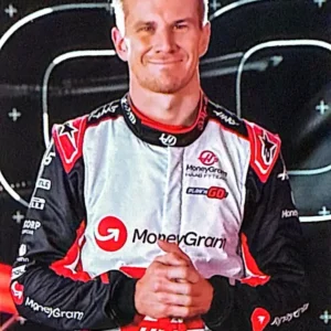 Nico Hulkenberg 2024 Topps Paddock Pass Formula 1 Base Set - F1 Closeups #65