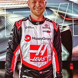 Kevin Magnussen 2024 Topps Paddock Pass Formula 1 Base Set - F1 Closeups #66