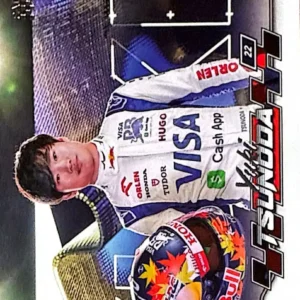 Yuki Tsunoda 2024 Topps Paddock Pass Formula 1 Base Set - F1 Closeups #67