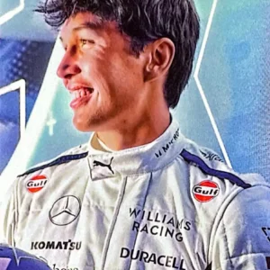 Alexander Albon 2024 Topps Paddock Pass Formula 1 Base Set - F1 Closeups #69