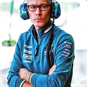 Mike Krack 2024 Topps Paddock Pass Formula 1 Base Set - F1 Team Principals #73