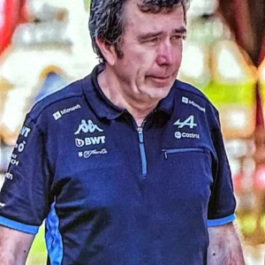 Bruno Famin 2024 Topps Paddock Pass Formula 1 Base Set - F1 Team Principals #74