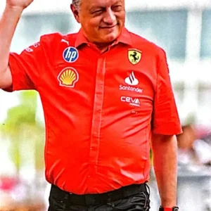 Frédéric Vasseur 2024 Topps Paddock Pass Formula 1 Base Set - F1 Team Principals #75