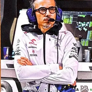 Laurent Mekies 2024 Topps Paddock Pass Formula 1 Base Set - F1 Team Principals #77