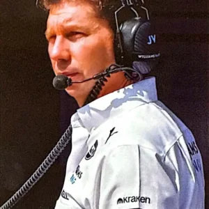 James Vowles 2024 Topps Paddock Pass Formula 1 Base Set - F1 Team Principals #78