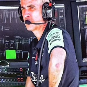 Alessandro Alunni Bravi 2024 Topps Paddock Pass Formula 1 Base Set - F1 Team Principals #79