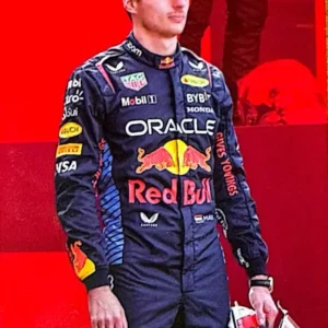 Max Verstappen 2024 Topps Paddock Pass Formula 1 Base Set - F1 Red Foil Parallel #1