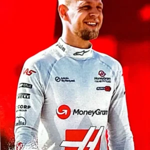 Kevin Magnussen 2024 Topps Paddock Pass Formula 1 Base Set - F1 Red Foil Parallel #16