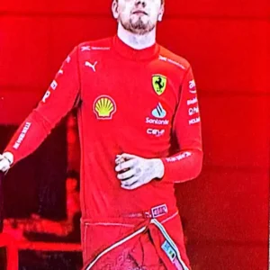 Robert Shwartzman 2024 Topps Paddock Pass Formula 1 Base Set - F1 Red Foil Parallel #23